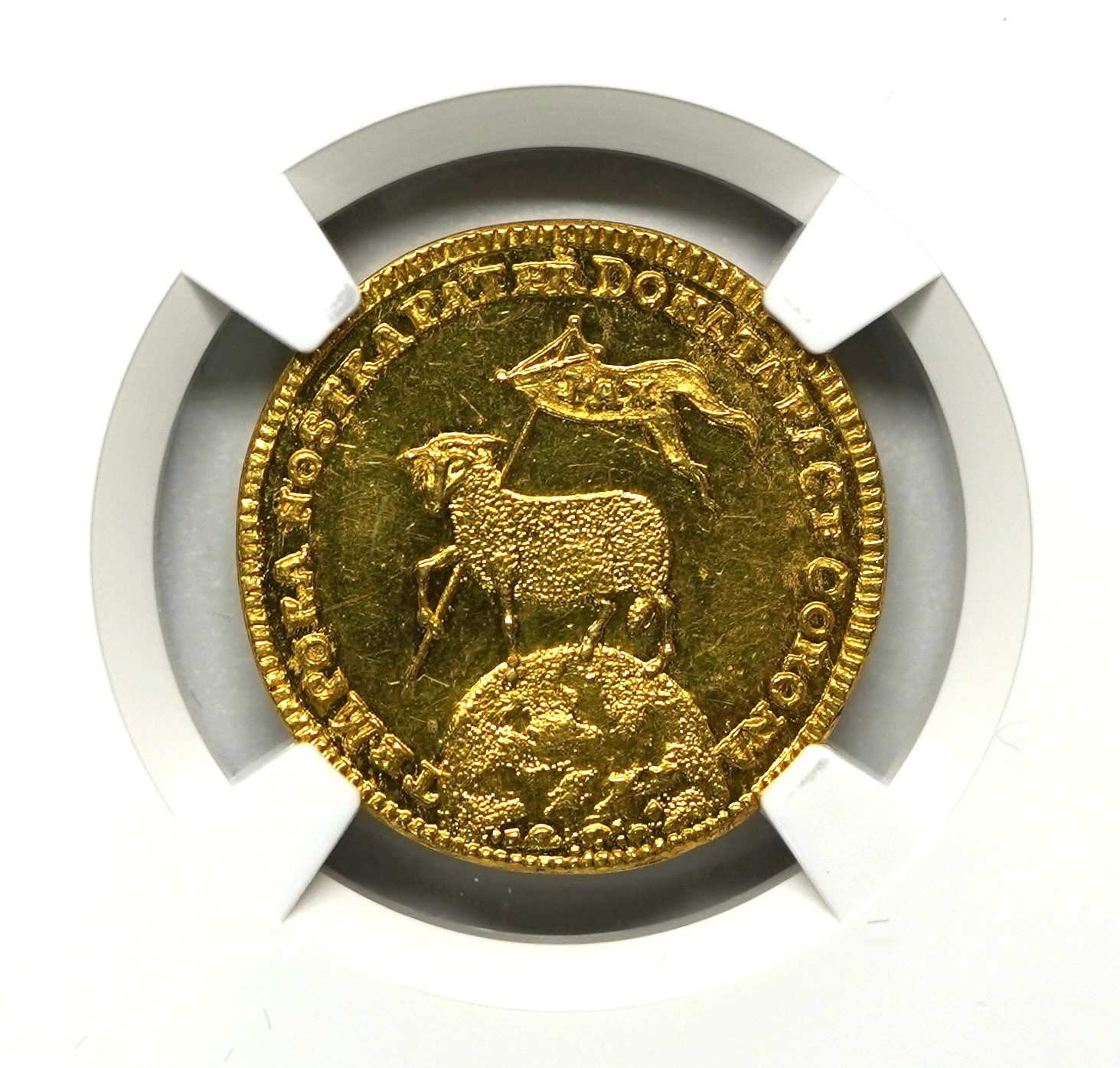 1700年　ラム　ダカット金貨